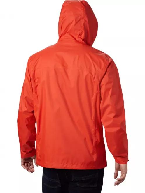 Columbia Watertight II Jacket férfi esőkabát piros színben 4