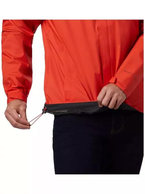 Columbia Watertight II Jacket férfi esőkabát piros színben 6