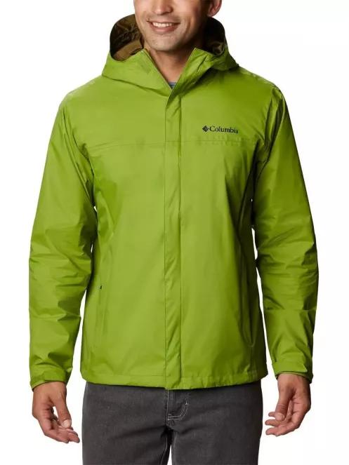 Columbia Watertight II Jacket férfi esőkabát zöld színben 2