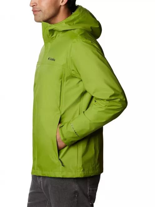 Columbia Watertight II Jacket férfi esőkabát zöld színben 4