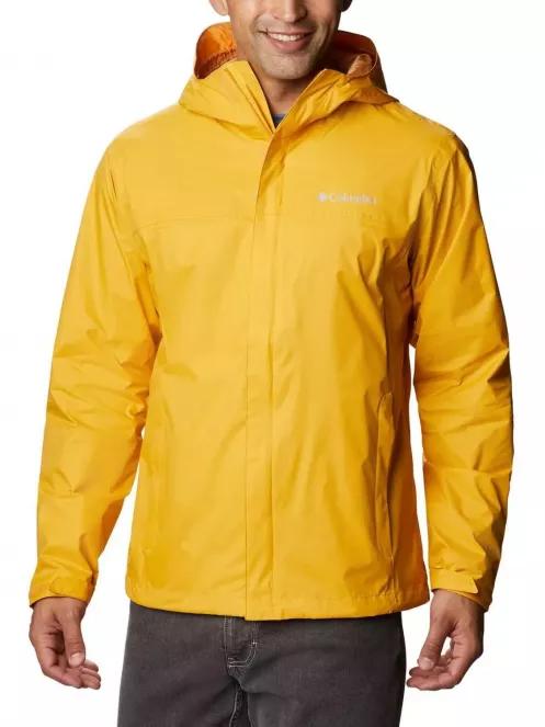 Columbia Watertight II Jacket férfi esőkabát sárga színben 2