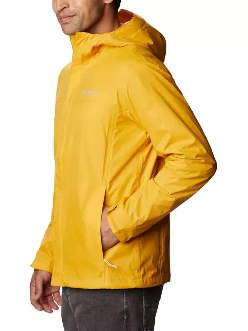 Columbia Watertight II Jacket férfi esőkabát sárga színben 4