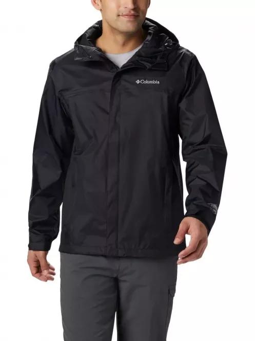 Columbia Watertight II Jacket férfi esőkabát fekete színben 2