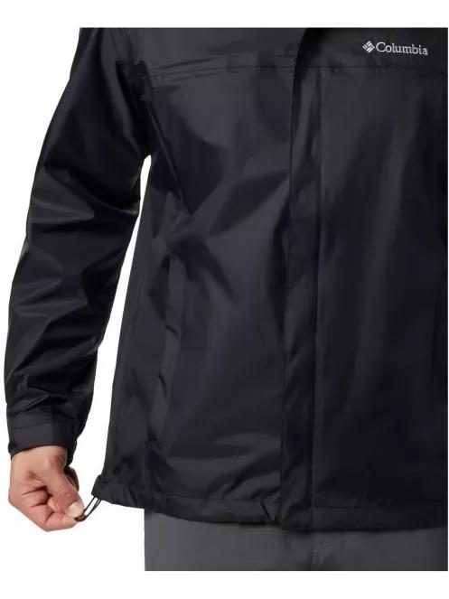 Columbia Watertight II Jacket férfi esőkabát fekete színben 4