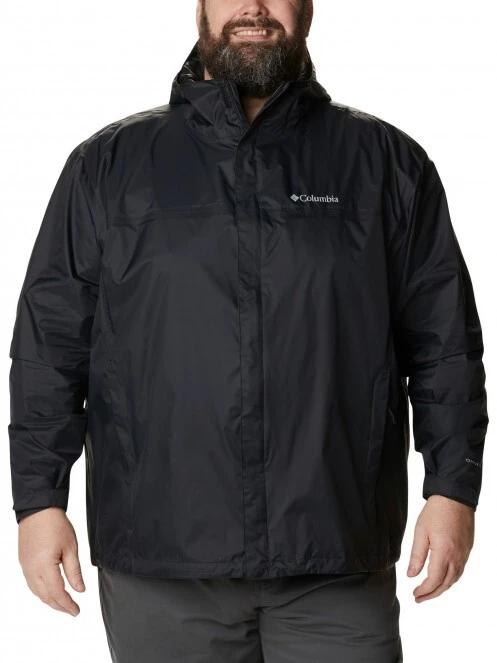 Columbia Watertight II Jacket férfi esőkabát fekete színben 2