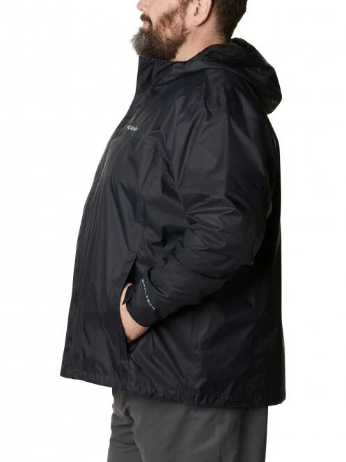 Columbia Watertight II Jacket férfi esőkabát fekete színben 3