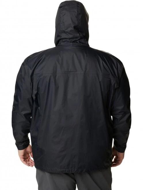 Columbia Watertight II Jacket férfi esőkabát fekete színben 4