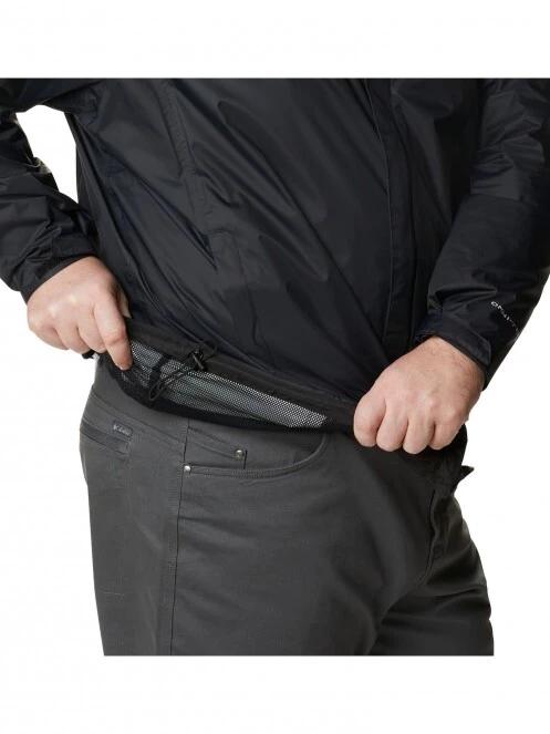 Columbia Watertight II Jacket férfi esőkabát fekete színben 6
