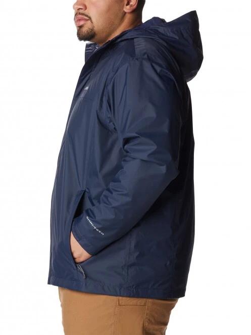 Columbia Watertight II Jacket férfi esőkabát kék színben 3