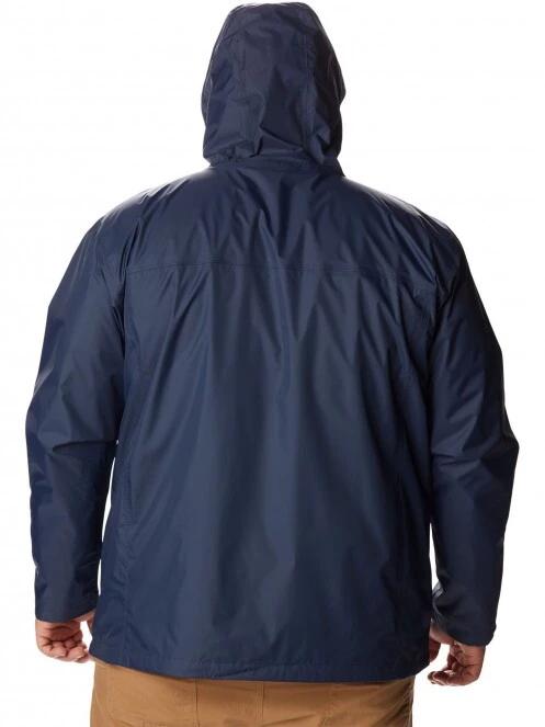 Columbia Watertight II Jacket férfi esőkabát kék színben 4