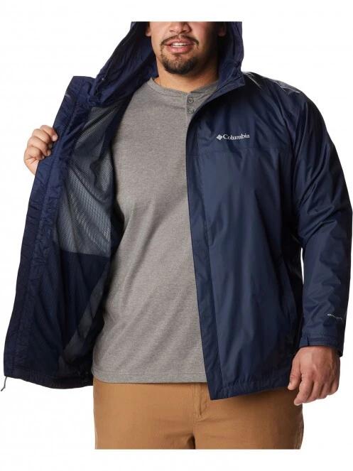 Columbia Watertight II Jacket férfi esőkabát kék színben 5