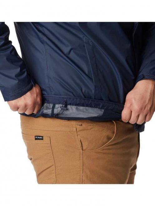 Columbia Watertight II Jacket férfi esőkabát kék színben 6