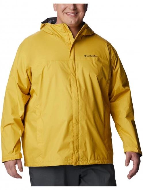 Columbia Watertight II Jacket férfi esőkabát sárga színben 2