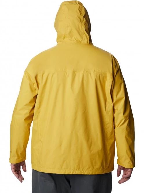 Columbia Watertight II Jacket férfi esőkabát sárga színben 4
