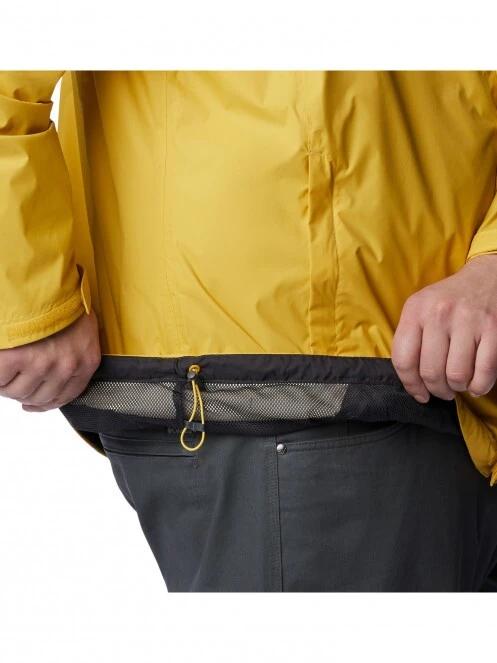 Columbia Watertight II Jacket férfi esőkabát sárga színben 6