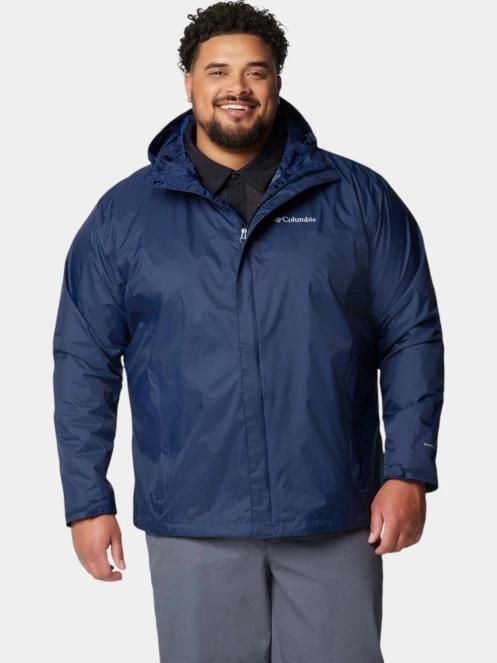 Columbia Watertight II Jacket férfi esőkabát kék színben 2