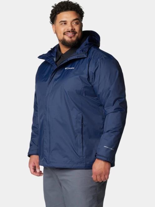 Columbia Watertight II Jacket férfi esőkabát kék színben 3