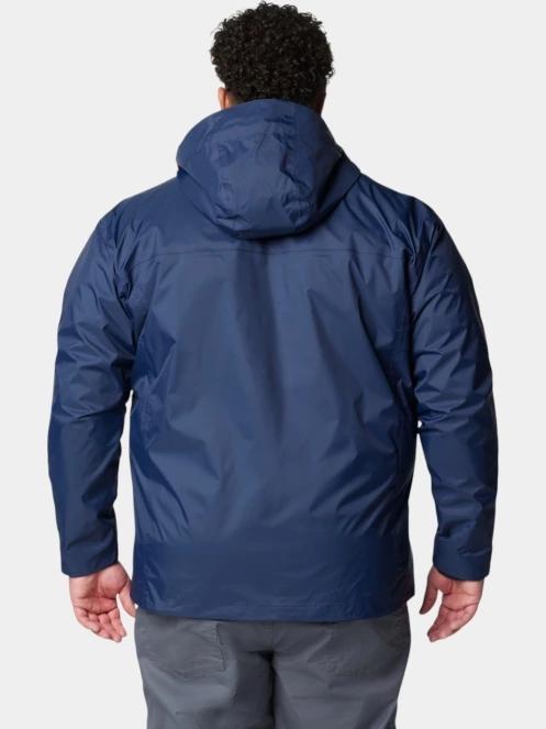 Columbia Watertight II Jacket férfi esőkabát kék színben 4
