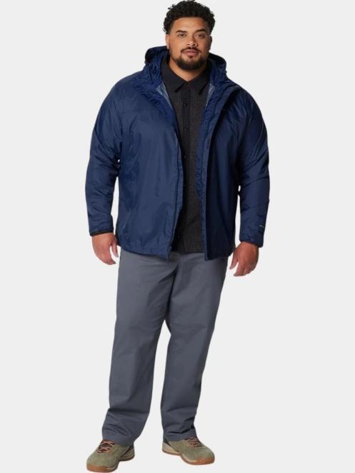 Columbia Watertight II Jacket férfi esőkabát kék színben 5