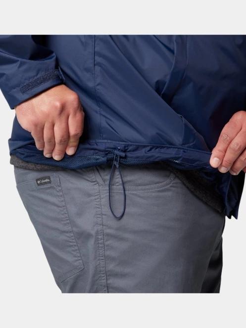 Columbia Watertight II Jacket férfi esőkabát kék színben 7