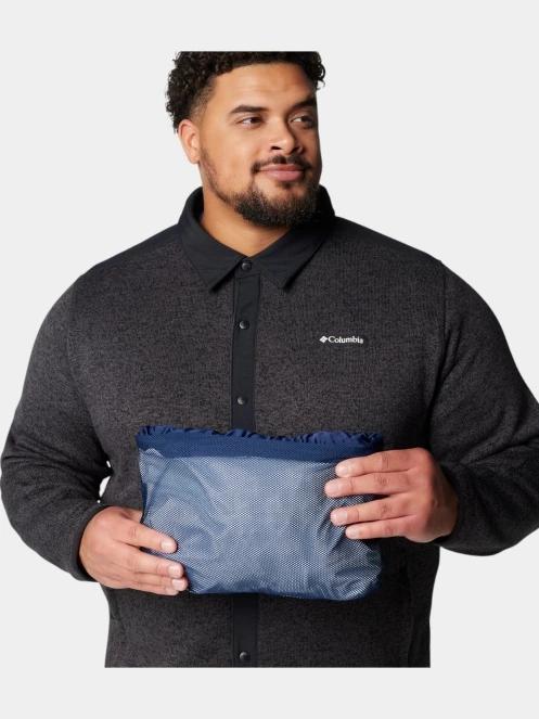 Columbia Watertight II Jacket férfi esőkabát kék színben 8