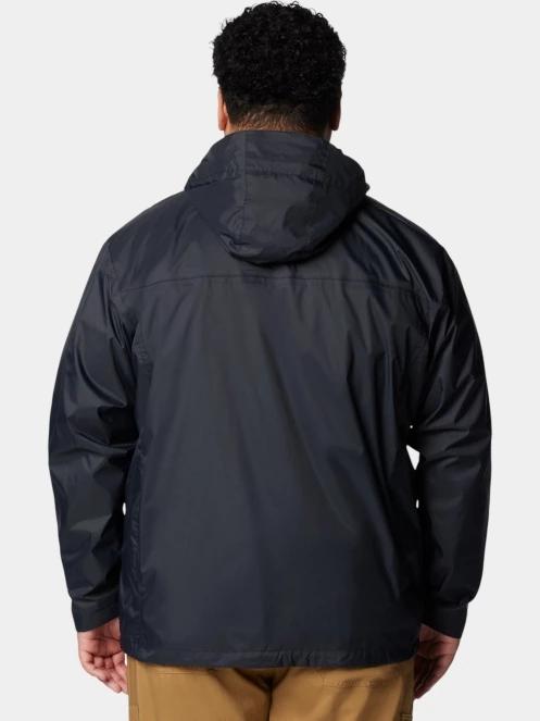 Columbia Watertight II Jacket férfi esőkabát fekete színben 4