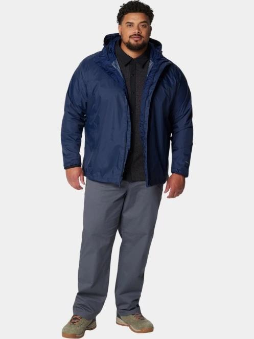 Columbia Watertight II Jacket férfi esőkabát sötétkék színben 5