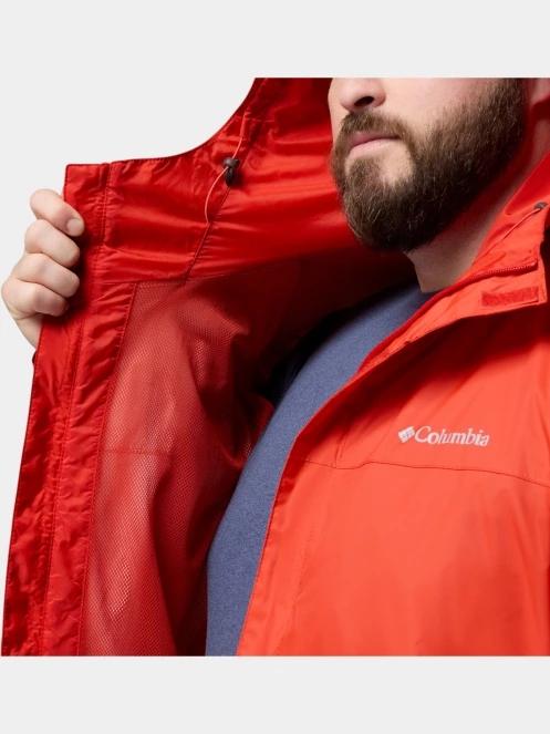 Columbia Watertight II Jacket férfi esőkabát piros színben 7