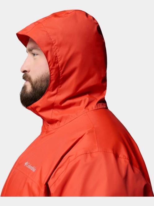 Columbia Watertight II Jacket férfi esőkabát piros színben 9