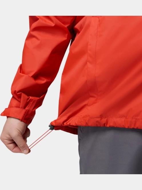 Columbia Watertight II Jacket férfi esőkabát piros színben 10