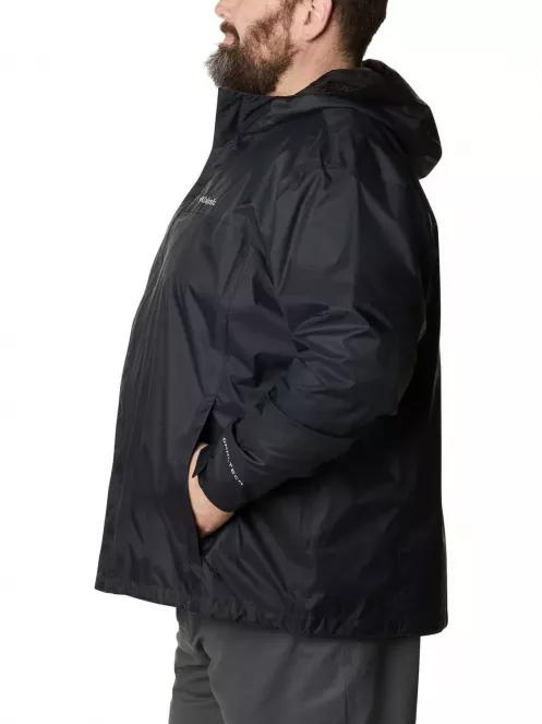 Columbia Watertight II Jacket férfi esőkabát narancssárga színben 4