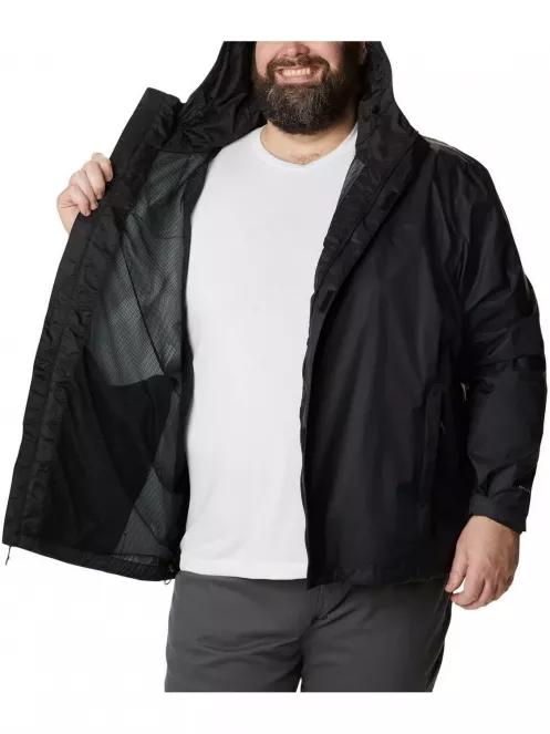 Columbia Watertight II Jacket férfi esőkabát narancssárga színben 5