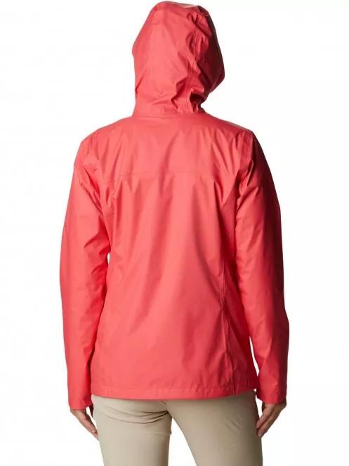 Columbia Arcadia II Jacket női esőkabát piros színben 3