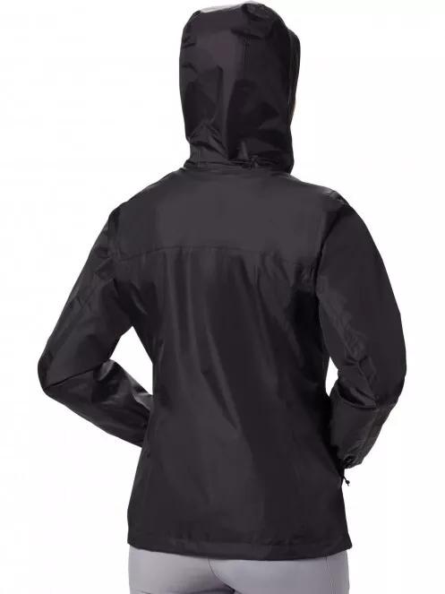 Columbia Arcadia II Jacket női esőkabát fekete színben 3