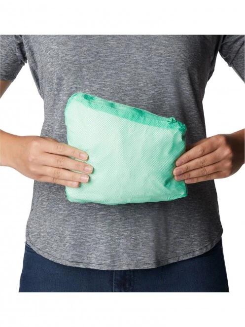 Columbia Arcadia II Jacket női esőkabát zöld színben 6