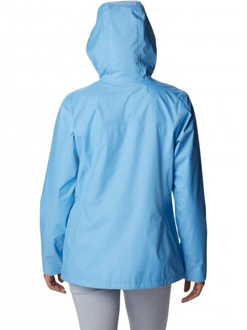 Columbia Arcadia II Jacket női esőkabát kék színben 4