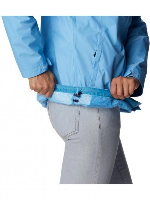 Columbia Arcadia II Jacket női esőkabát kék színben 6