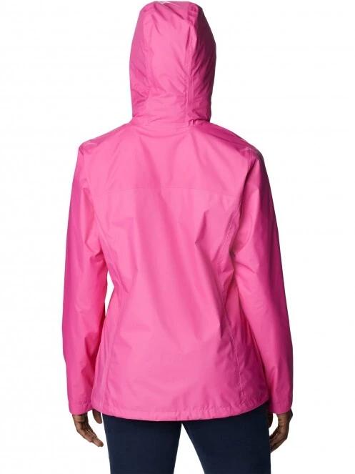 Columbia Arcadia II Jacket női esőkabát magenta színben 4