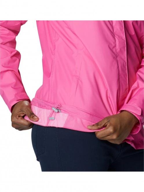 Columbia Arcadia II Jacket női esőkabát magenta színben 6