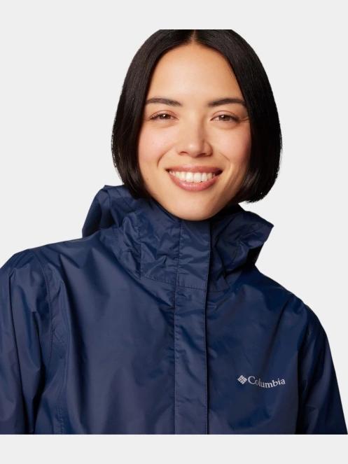 Columbia Arcadia II Jacket női esőkabát kék színben 9