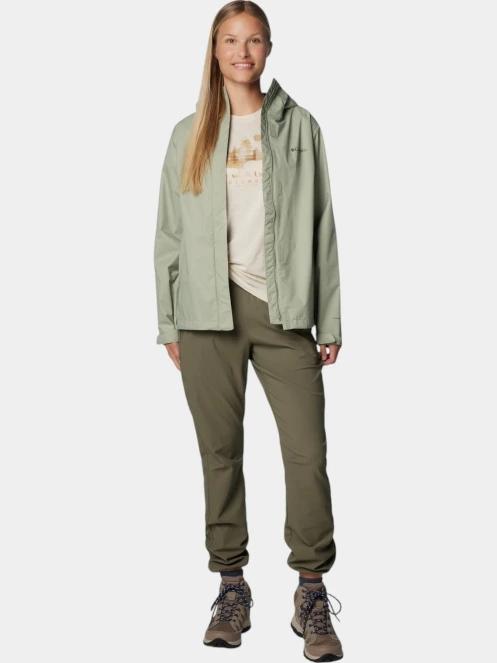 Columbia Arcadia II Jacket női esőkabát zöld színben 5