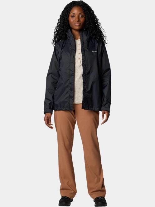 Columbia Arcadia II Jacket női esőkabát fekete színben 5