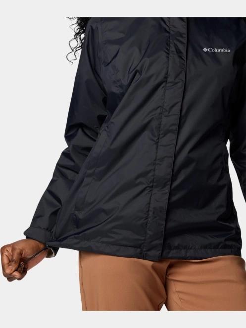Columbia Arcadia II Jacket női esőkabát fekete színben 6