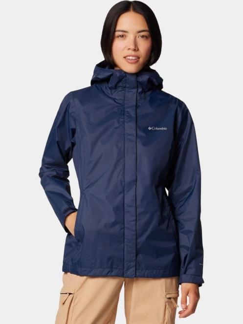Columbia Arcadia II Jacket női esőkabát sötétkék színben 2