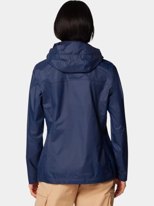 Columbia Arcadia II Jacket női esőkabát sötétkék színben 4