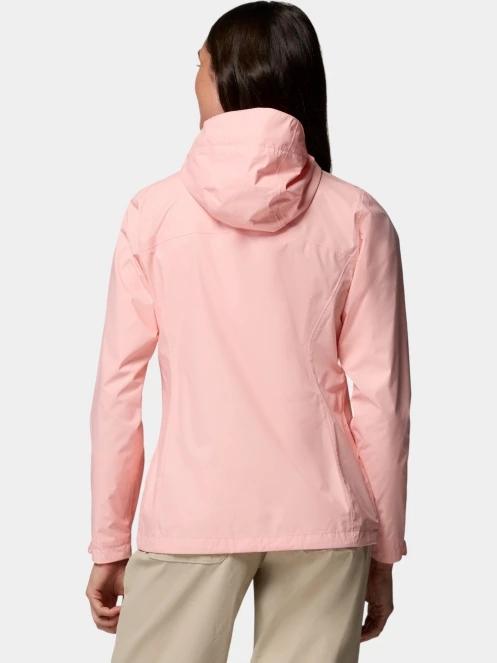 Columbia Arcadia II Jacket női esőkabát rózsaszín színben 4