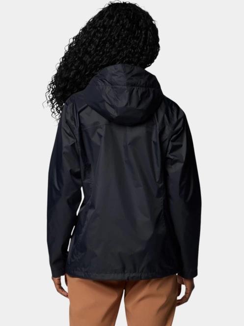 Columbia Arcadia II Jacket női esőkabát fekete színben 4
