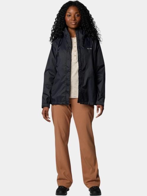Columbia Arcadia II Jacket női esőkabát fekete színben 5