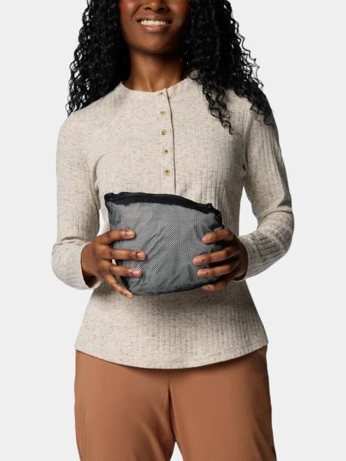 Columbia Arcadia II Jacket női esőkabát fekete színben 8