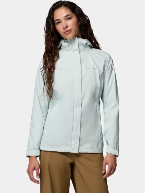 Columbia Arcadia II Jacket női esőkabát világoszöld színben 2